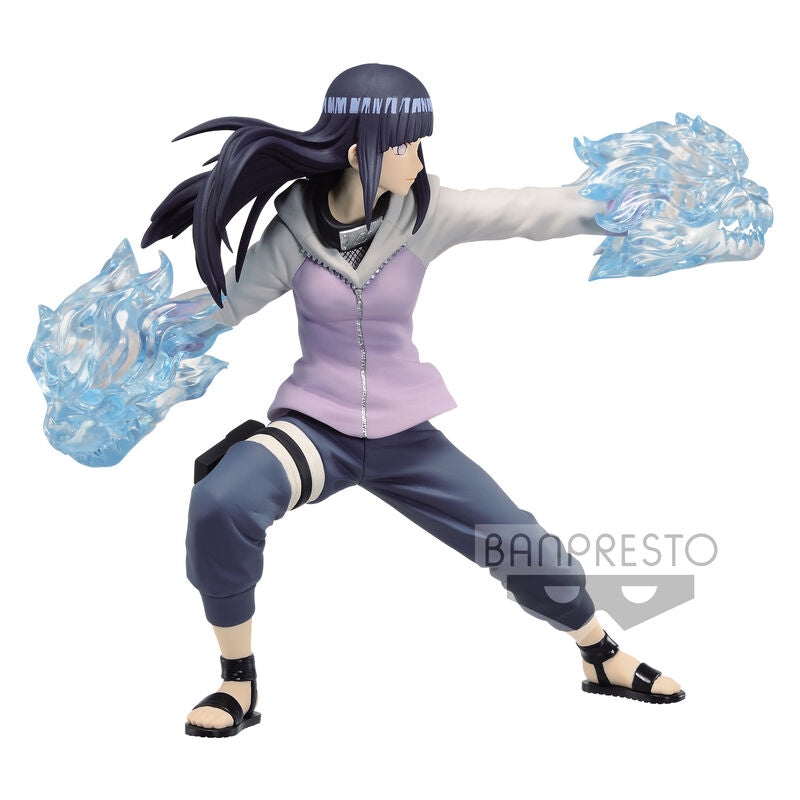 Imagen 4 de Figura Hinata Hyuga Vibration Stars Naruto Shippuden 16Cm