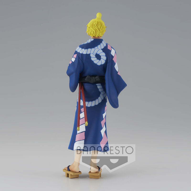 Imagen 4 de Figura Magazine Special Vol.2 Sanji  A Piece Of Dream One Piece 18Cm