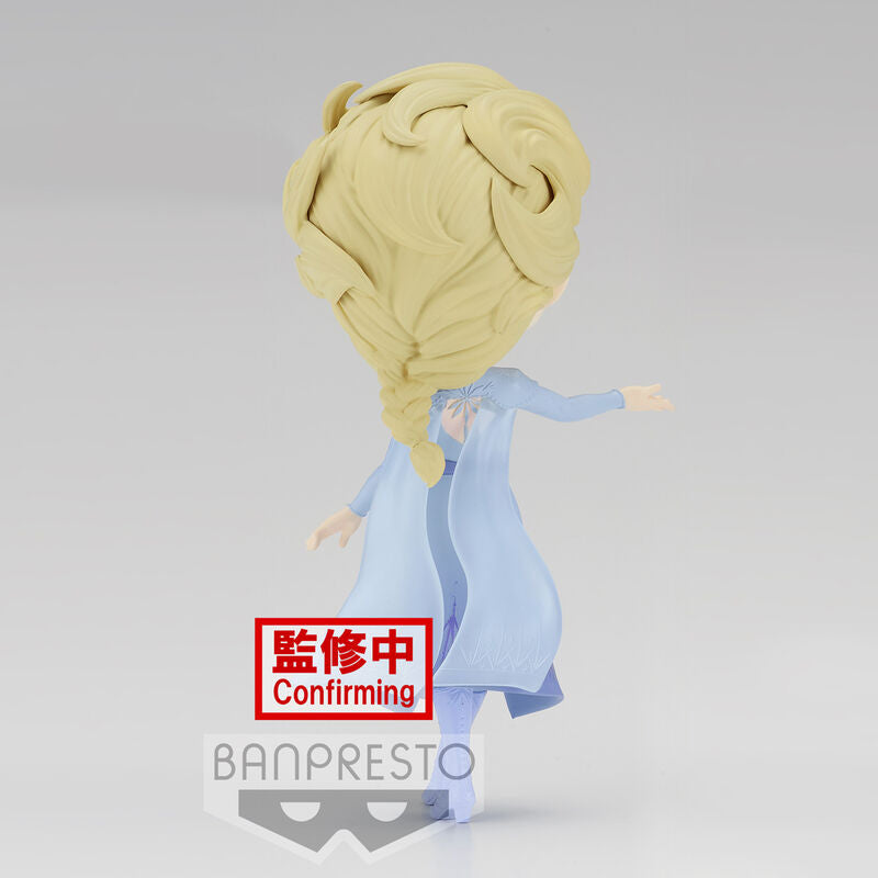 Imagen 4 - Figura Elsa Ver.a Frozen 2 Disney Characters Q Posket 14Cm