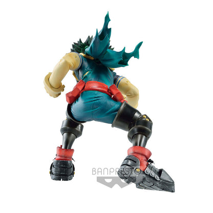 Imagen 4 de Figura Izuku Midoriya Banpresto Chronicle Super Master Piece My Hero Academia 18Cm