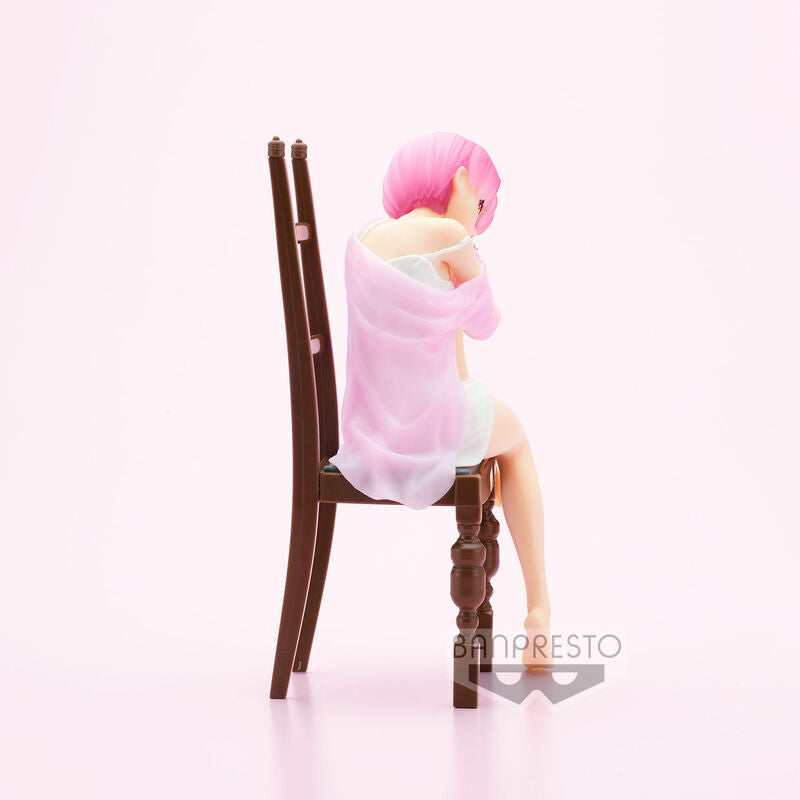 Imagen de Figura Ram Re:zero Relax Time Starting Life In Another World 18Cm parte de nuestra colección en Espadas y más, sitio oficial.