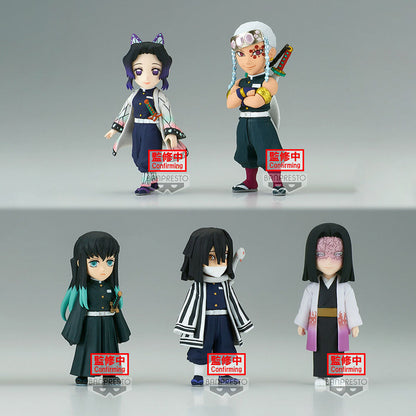 Imagen 1 de Pack 12 Figuras World Collectable Vol.6 Demon Slayer Kimetsu No Yaiba 7Cm Surtido