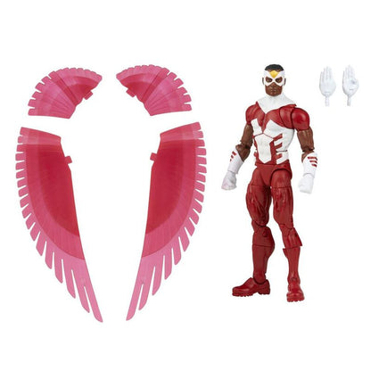 Imagen 2 de Figura Falcon Retro Marvel Legends 15Cm