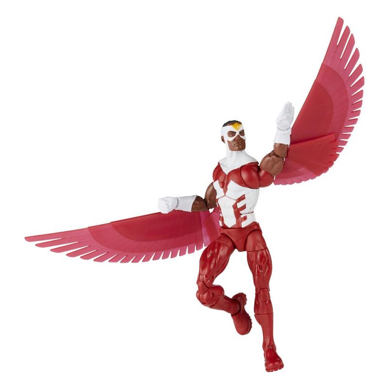 Imagen 5 de Figura Falcon Retro Marvel Legends 15Cm