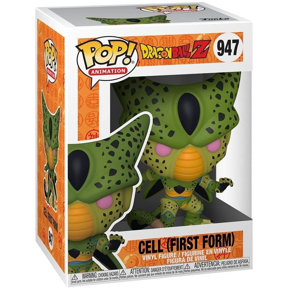 Imagen 2 de Figura Pop Dragon Ball Z Cell First Form