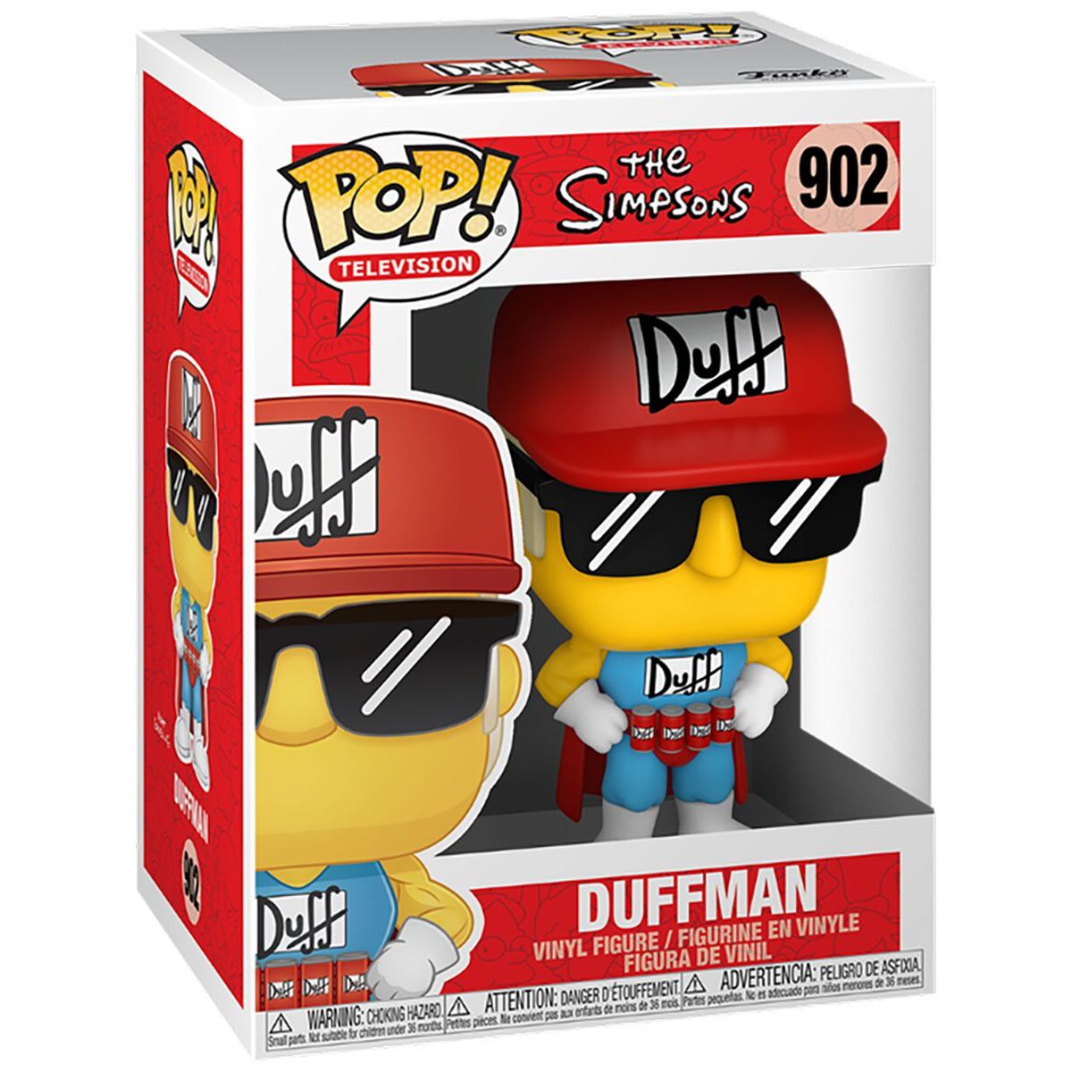 Imagen 2 - Figura Pop Simpsons Duffman