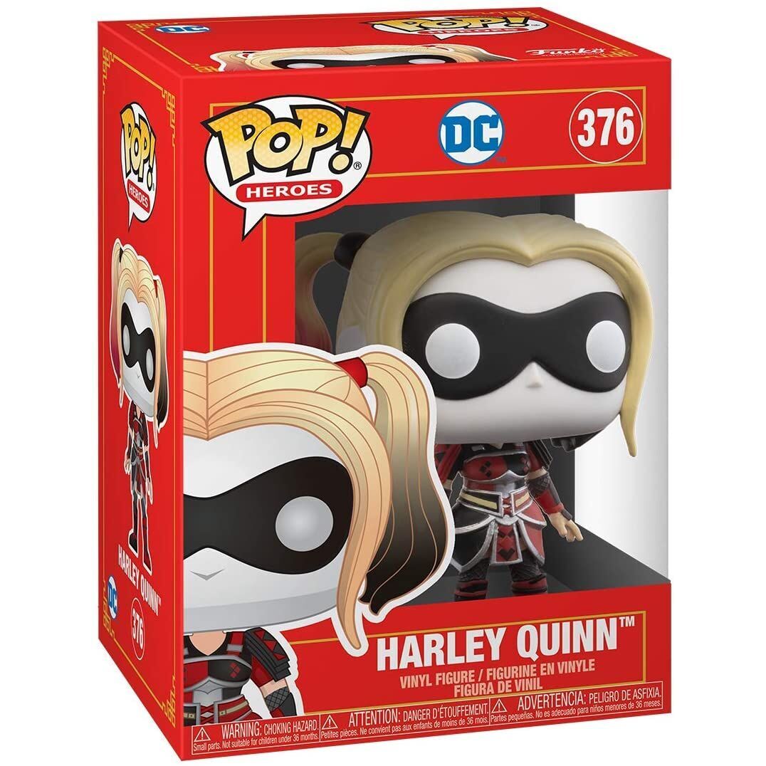 Imagen 2 de Figura Pop Dc Comics Imperial Palace Harley