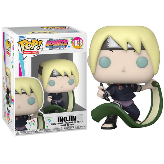 Imagen 1 de Figura Pop Animation Boruto Inojin