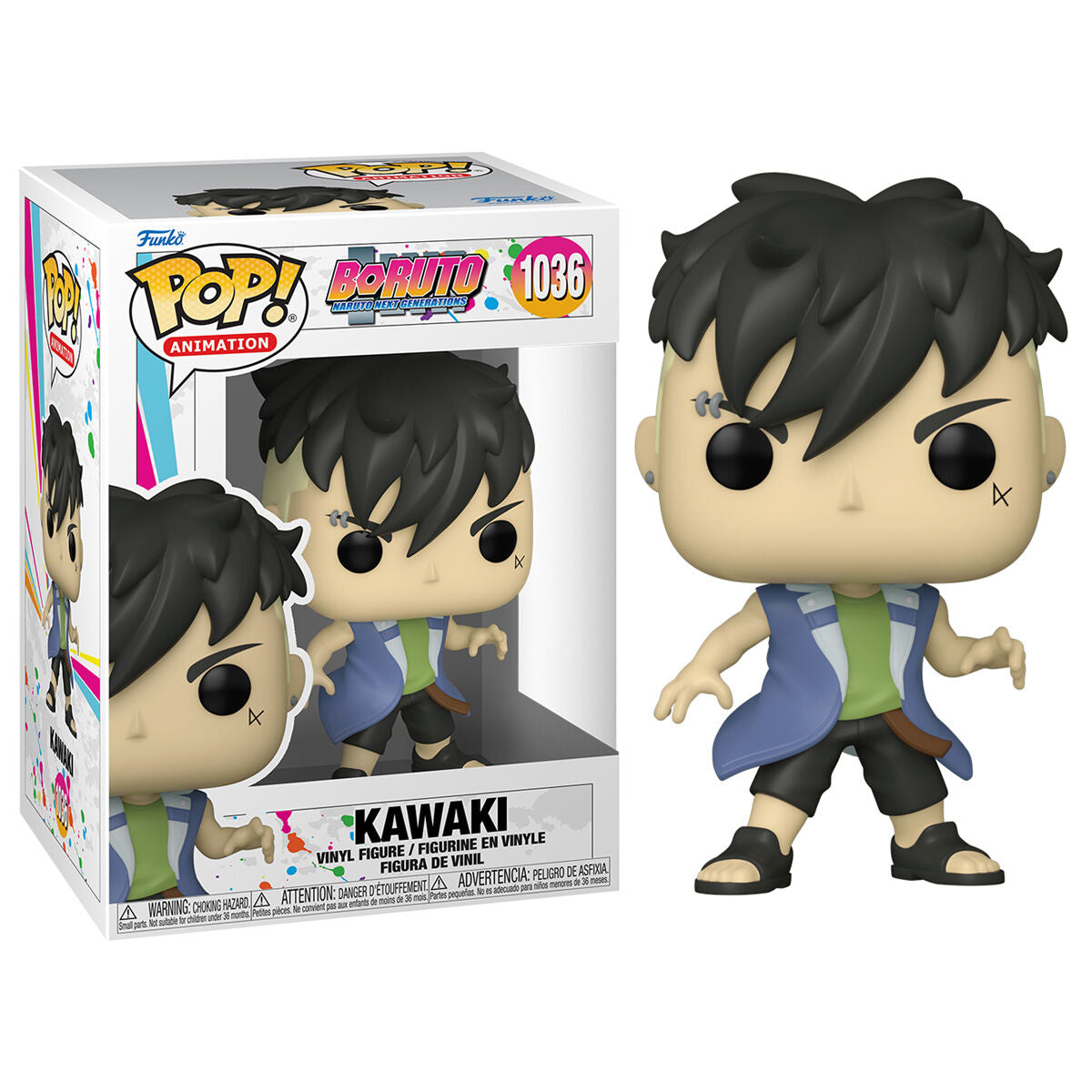 Imagen 3 de Figura Pop Boruto Kawaki