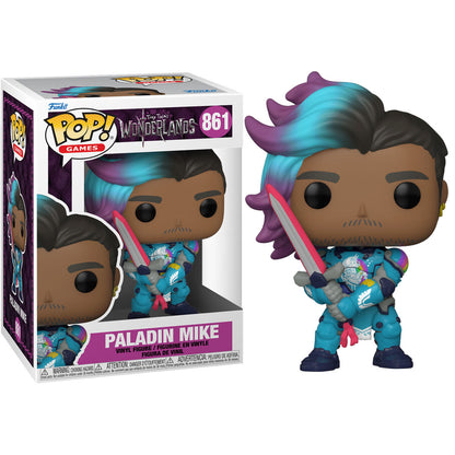 Imagen 1 de Figura Pop Wonderland Tiny Tinas Paladin Mike