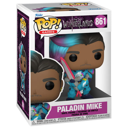 Imagen 3 de Figura Pop Wonderland Tiny Tinas Paladin Mike