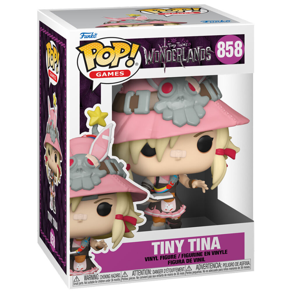 Imagen 3 de Figura Pop Tiny Tinas Wonderlands Tiny Tina