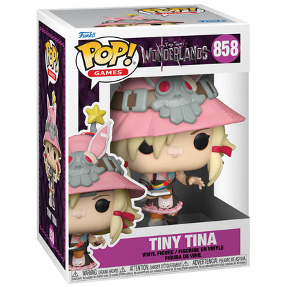 Imagen 3 de Figura Pop Tiny Tinas Wonderlands Tiny Tina