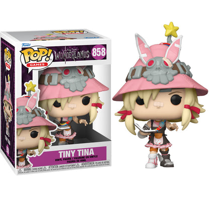 Imagen 1 de Figura Pop Tiny Tinas Wonderlands Tiny Tina