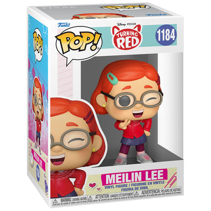 Imagen 3 de Figura Pop Disney Pixar Turning Red Meilin Lee