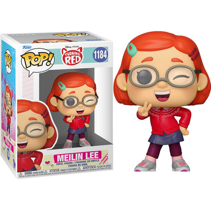 Imagen 1 de Figura Pop Disney Pixar Turning Red Meilin Lee