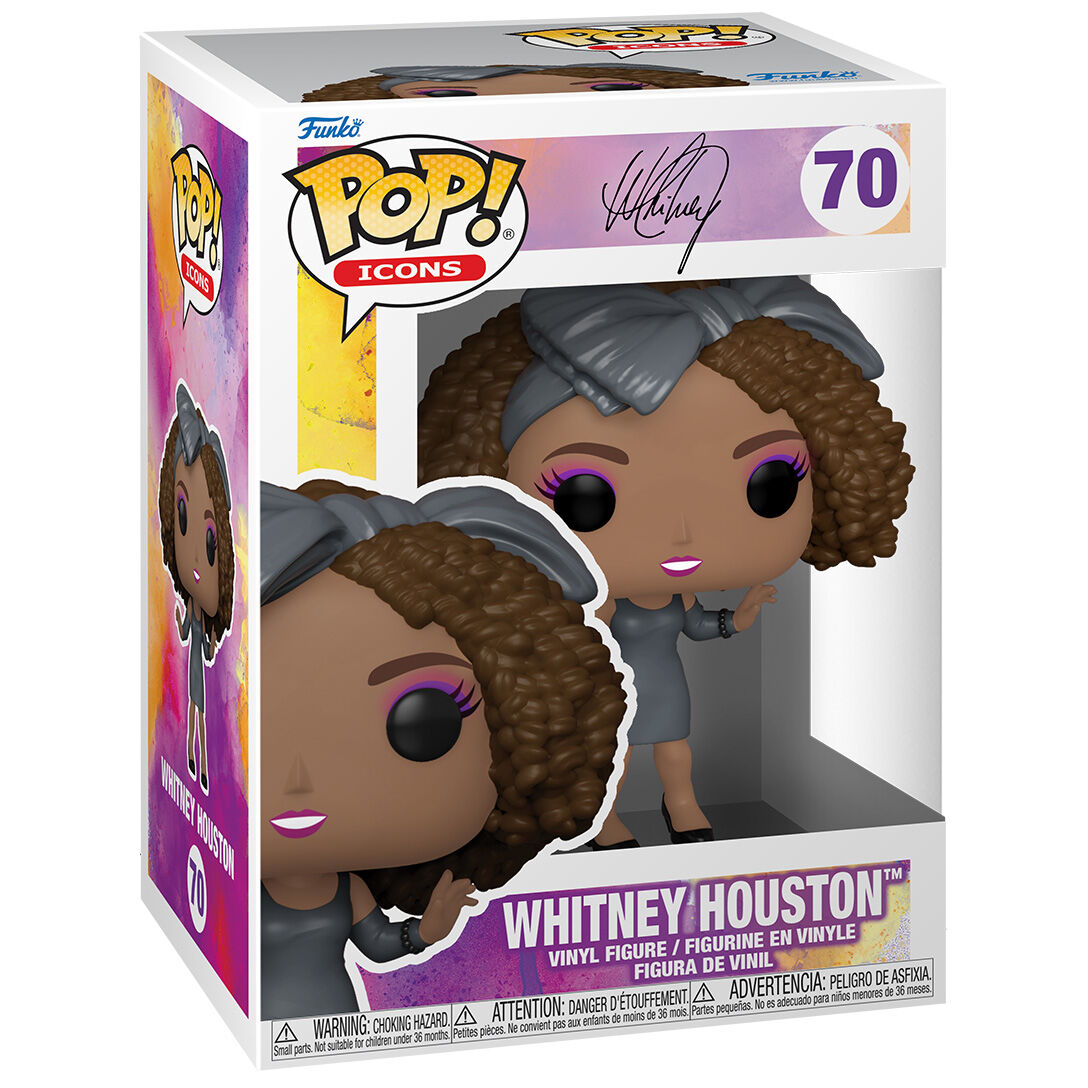 Imagen 3 de Figura Pop Icons Whitney Houston