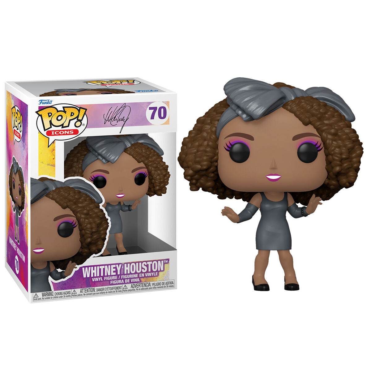 Imagen 1 de Figura Pop Icons Whitney Houston