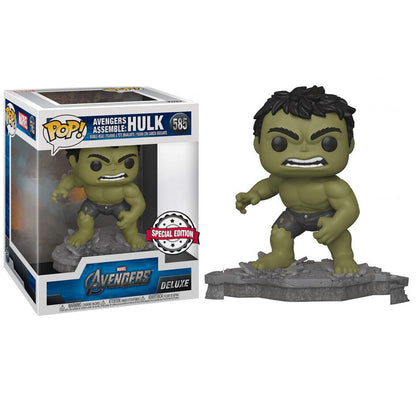 Imagen 1 de Figura Pop Deluxe Avengers Hulk Assemble Exclusive