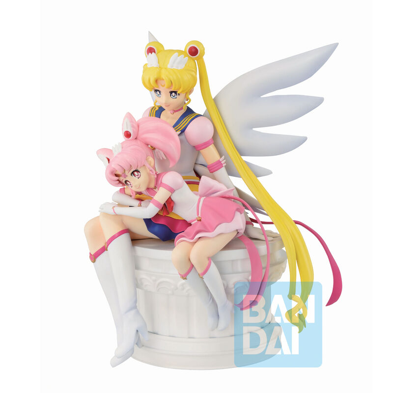 Imagen 3 de Figura Ichibansho Eternal Sailor Moon Chibi Eternal Sailor Guardians Sailor Moon 14Cm