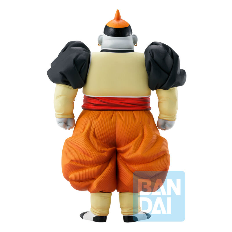 Imagen 3 de Figura Ichibansho Android 19 Android Fear Dragon Ball Z 26Cm