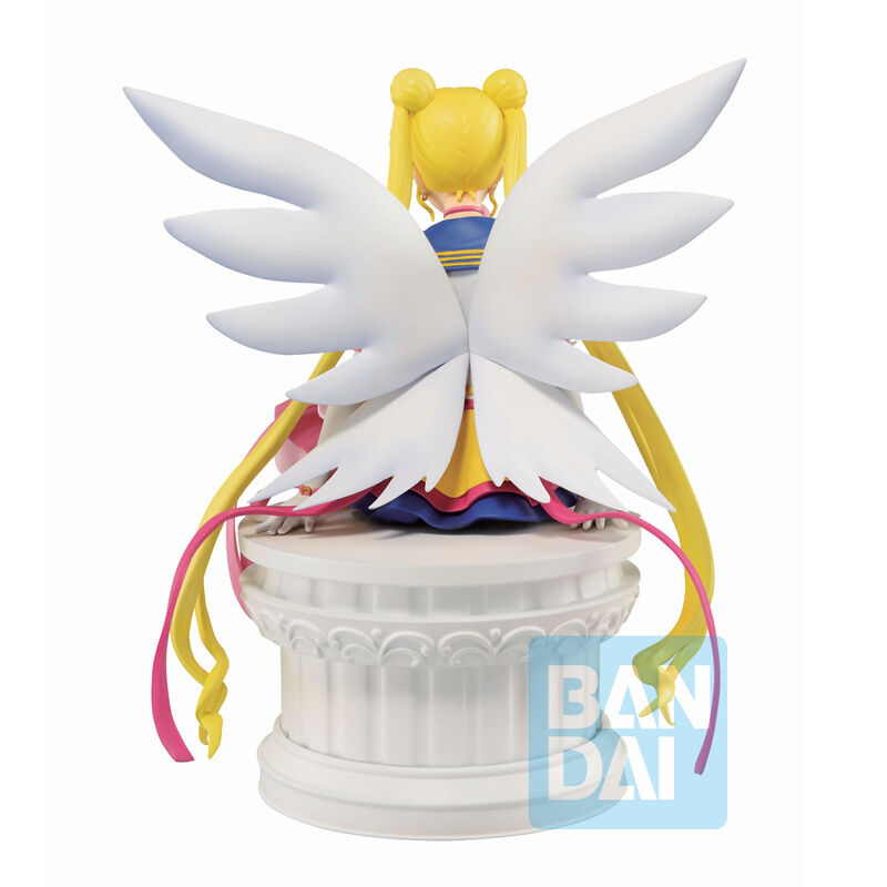 Imagen 4 de Figura Ichibansho Eternal Sailor Moon Chibi Eternal Sailor Guardians Sailor Moon 14Cm