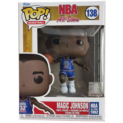 Imagen 4 de Figura Pop Nba All Star Magic Johnson 1992