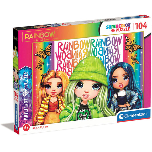 Imagen 1 de Puzzle Rainbow High 104Pzs