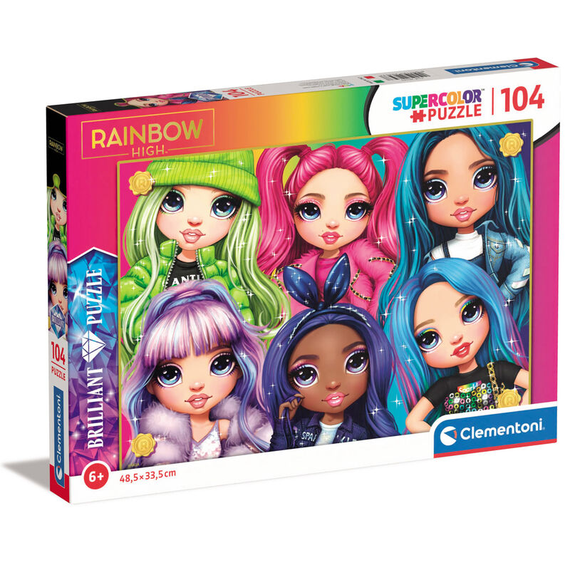 Imagen 1 de Puzzle Rainbow High 104Pzs 2