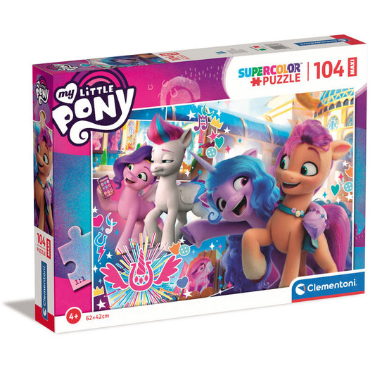 Imagen 1 de Puzzle Maxi My Little Pony 104Pzs