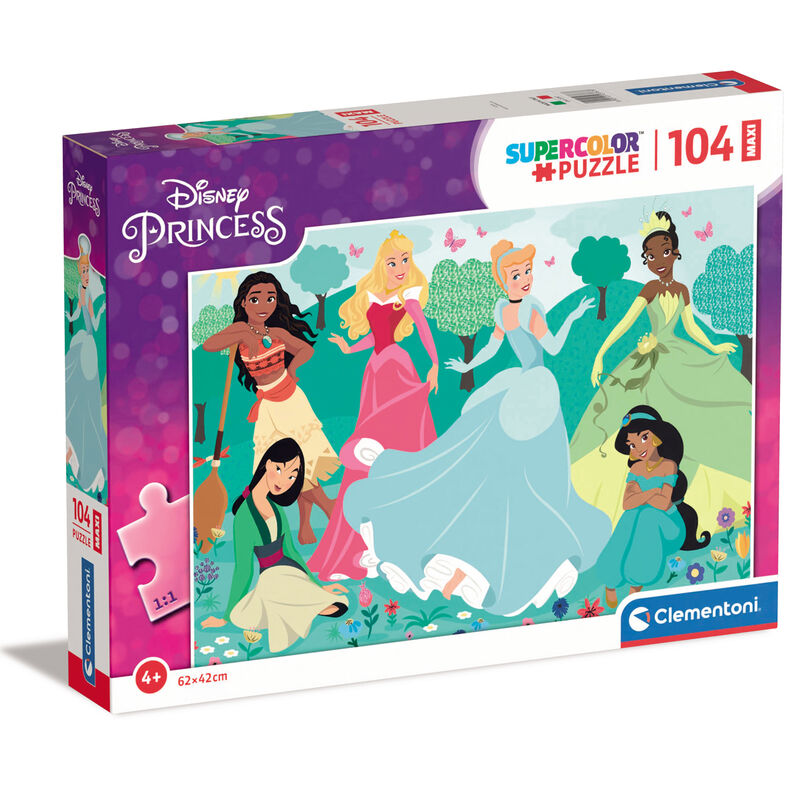 Imagen 1 de Puzzle Maxi Princesas Disney 104Pzs