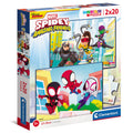 Imagen 1 - Puzzle Amazings Friends Marvel 2X20pzs