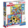Imagen 1 - Puzzle Mickey Disney 2X20pzs
