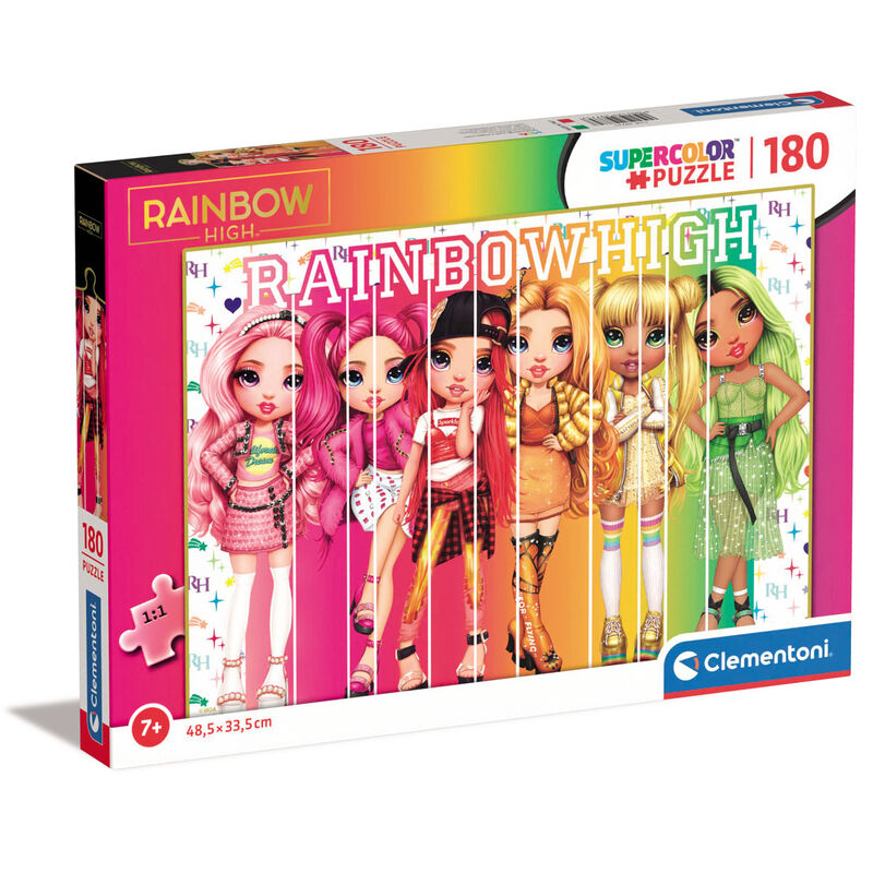 Imagen 1 de Puzzle Rainbow High 180Pzs