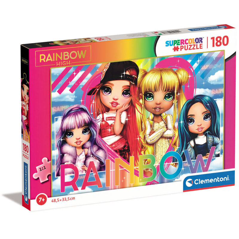 Imagen 1 de Puzzle Rainbow High 180Pzs 2