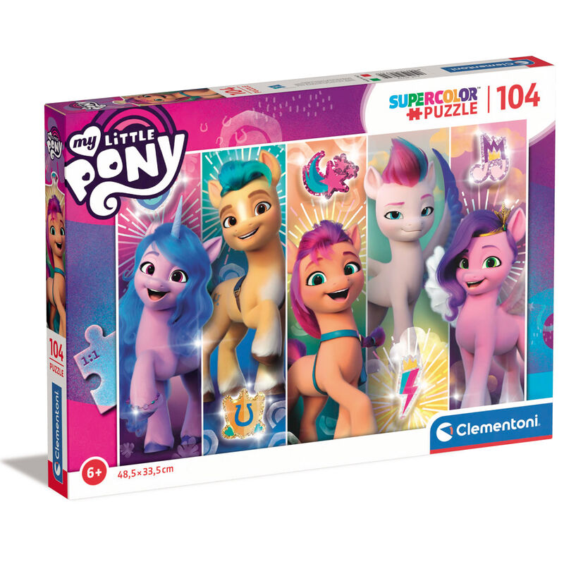 Imagen 1 de Puzzle My Little Pony 104Pzs