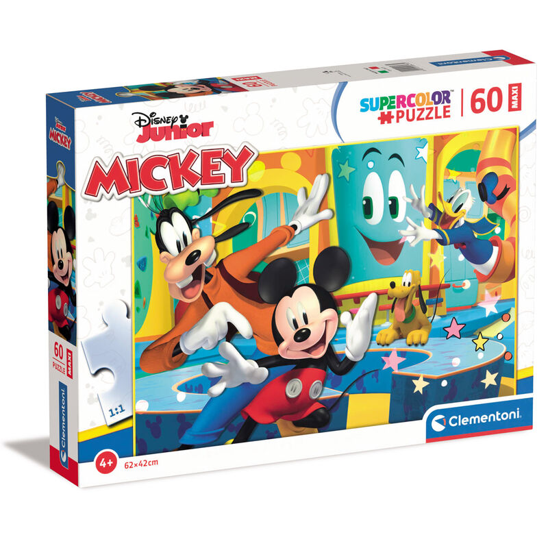 Imagen 1 de Puzzle Maxi Mickey Disney 60Pzs