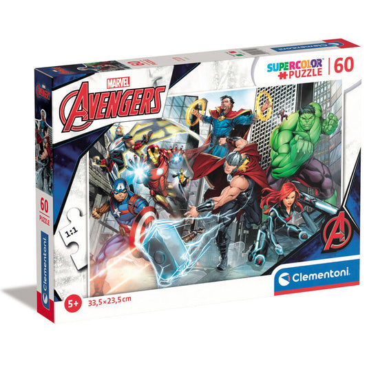 Imagen 1 de Puzzle Los Vengadores Avengers Marvel 60Pzs