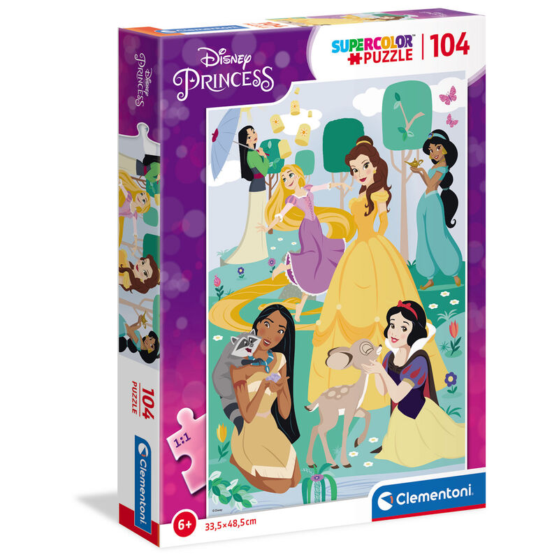 Imagen 1 de Puzzle Princesas Disney 104Pzs