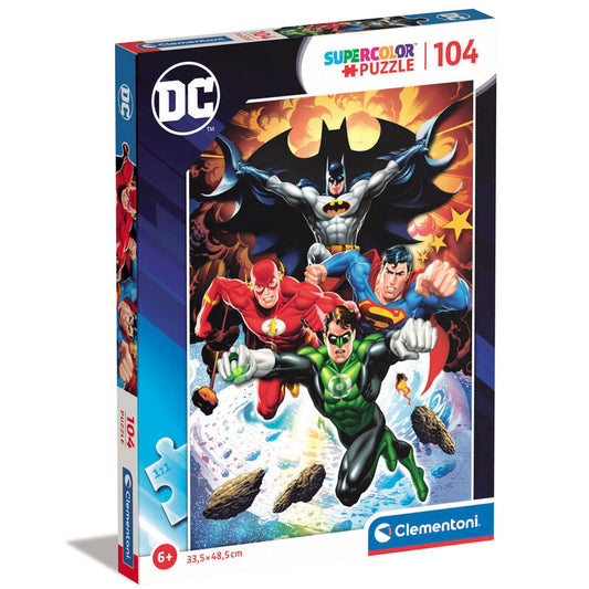 Imagen 1 de Puzzle Superheroes Dc Comics 104Pzs 3