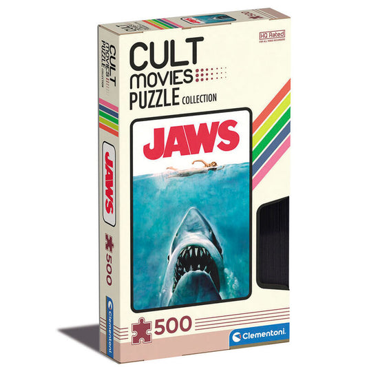 Imagen 1 de Puzzle Tiburon Jaws 500Pzs