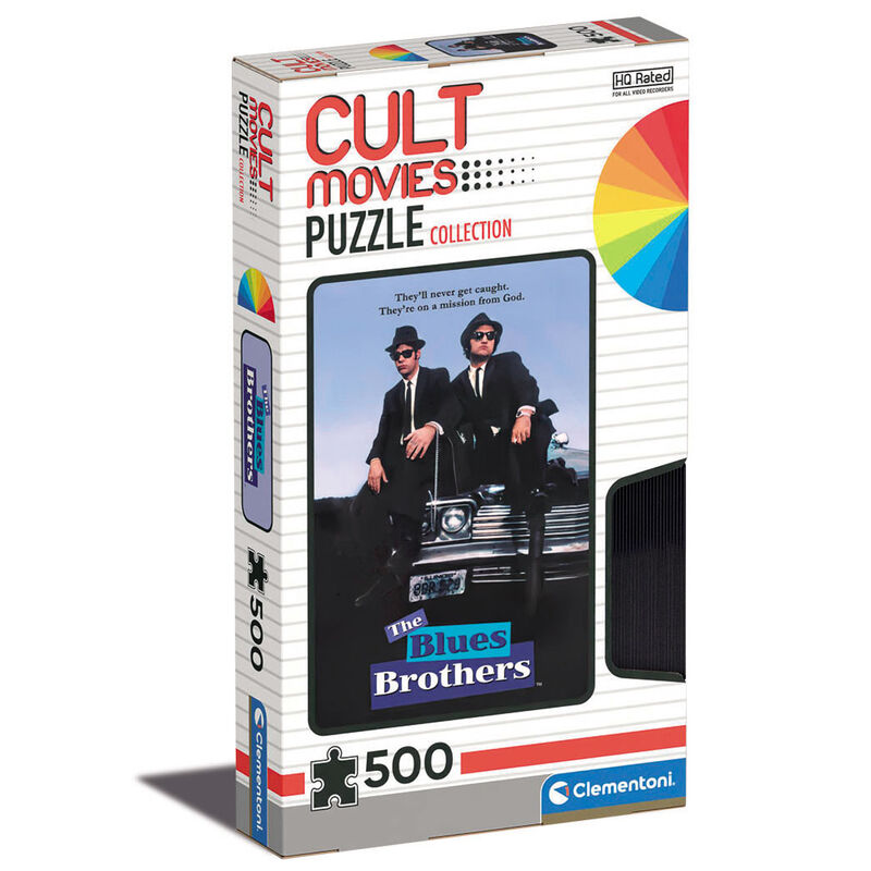 Imagen 1 - Puzzle The Blue Brothers 500Pzs