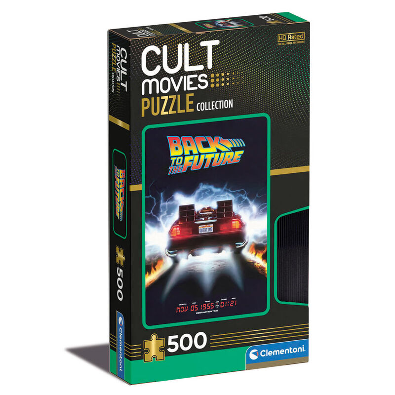 Imagen 1 de Puzzle Regreso Al Futuro 500Pzs