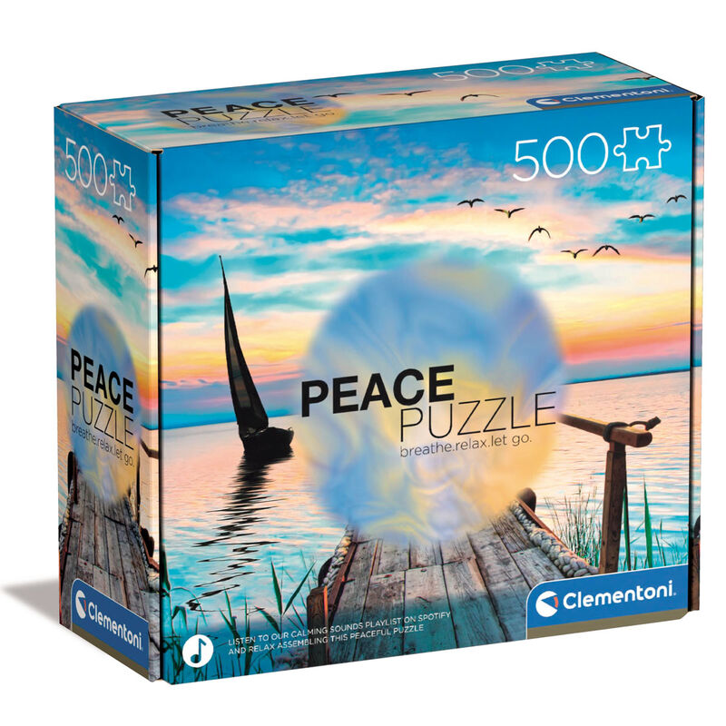 Imagen 1 - Puzzle Ful Wind 500Pzs