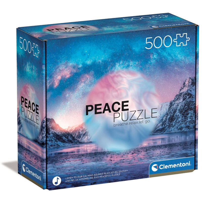 Imagen 1 - Puzzle Light Blue 500Pzs