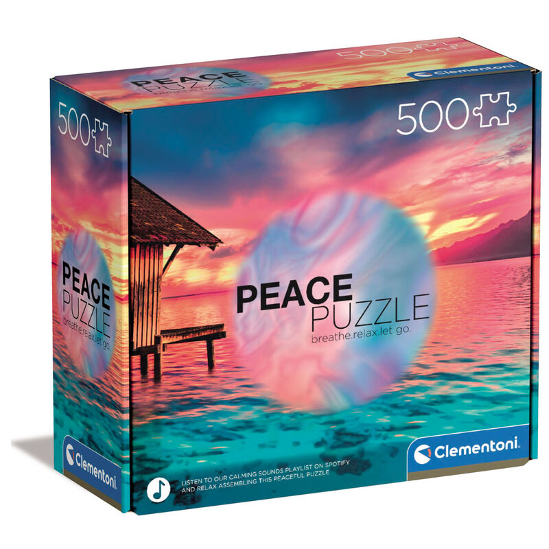 Imagen 1 - Puzzle Living The Present 500Pzs