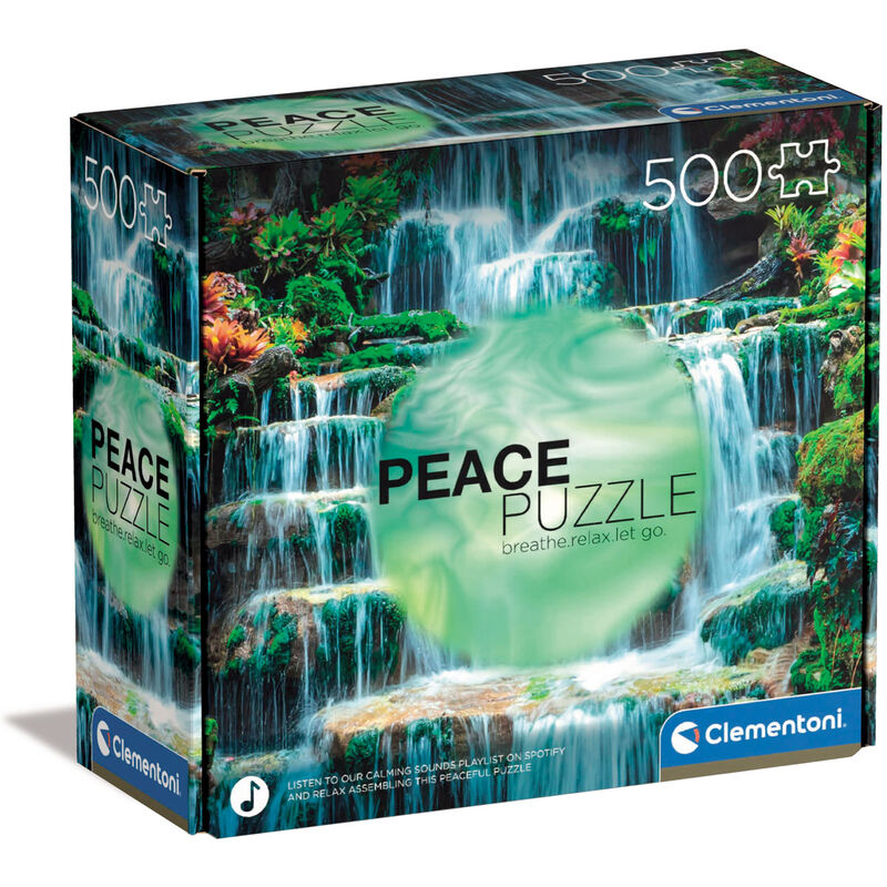 Imagen 1 - Puzzle The Flow 500Pzs