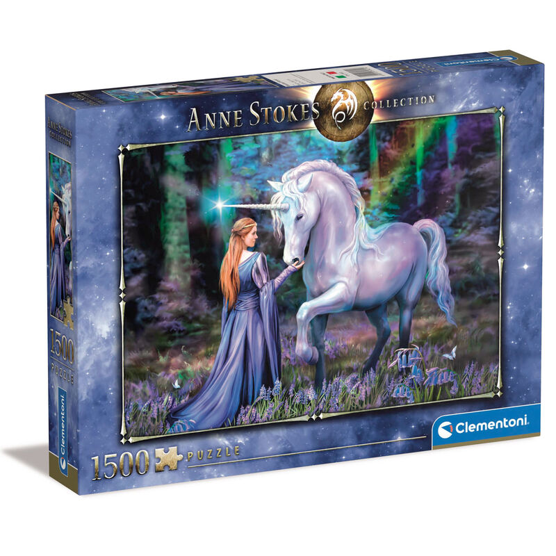 Imagen 1 de Puzzle Bluebell Wood Anne Stokes 1500Pzs