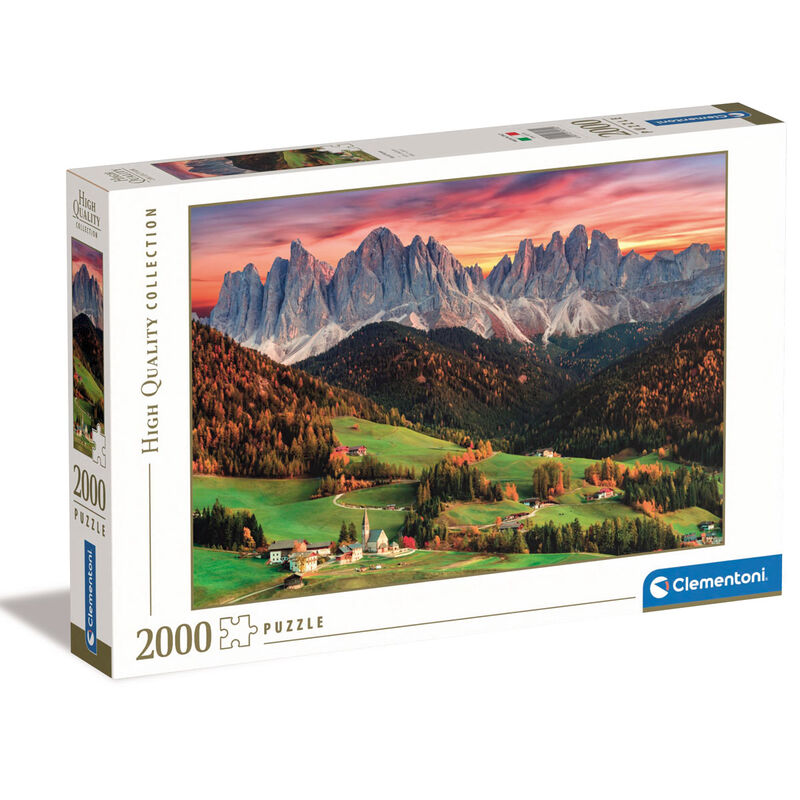 Imagen 1 - Puzzle Valle De Funes 2000Pzs