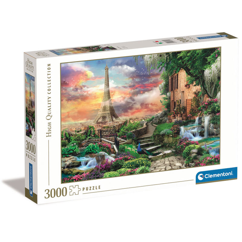 Imagen 1 de Puzzle Sueño En Paris 3000Pzs